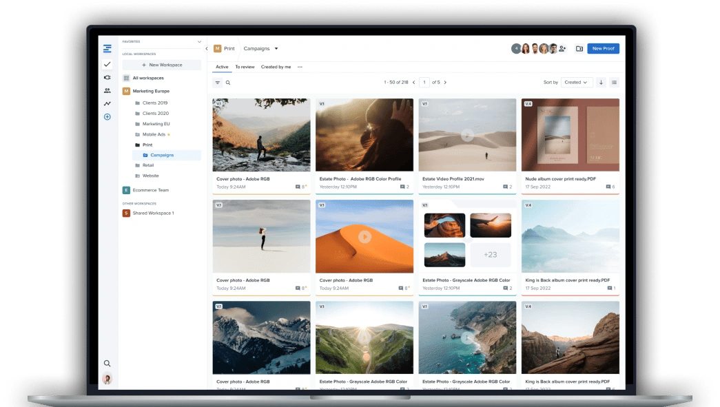 Complete Project Visibility for Creative Teams Ziflow